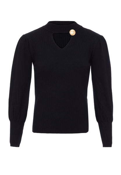 caneva Damen-Strickpullover