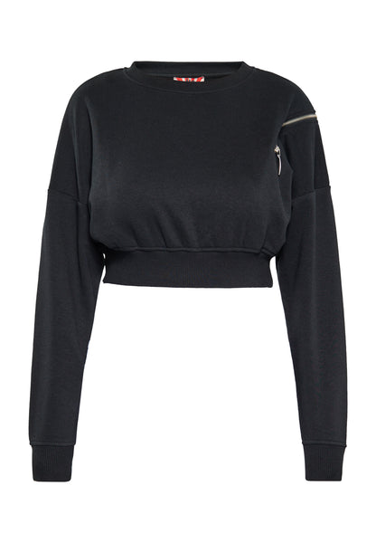 myMo ROCKS Sweatshirt für Damen