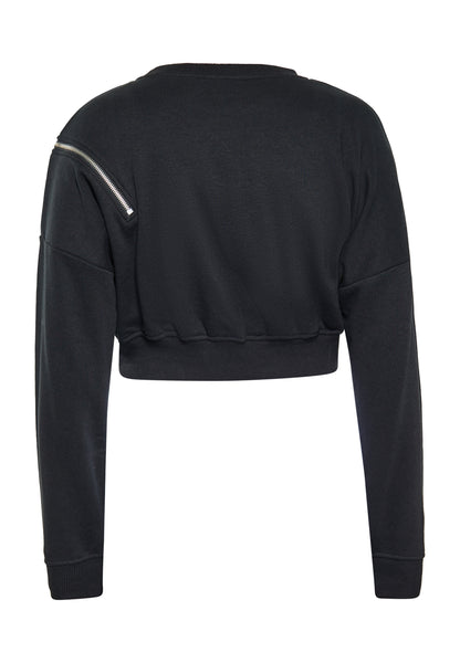 myMo ROCKS Sweatshirt für Damen