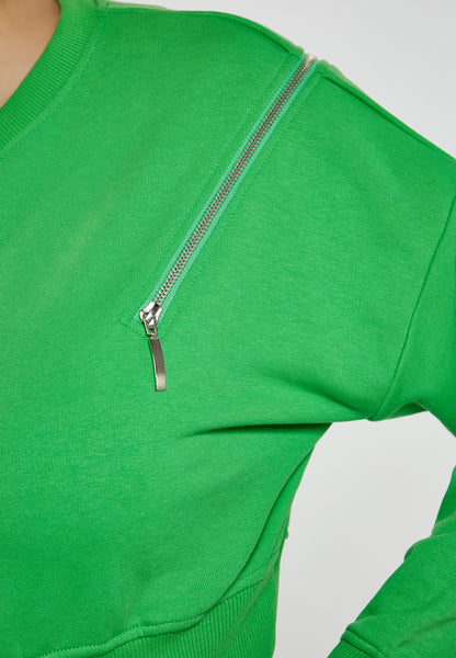 myMo ROCKS Sweatshirt für Damen
