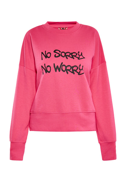myMo ROCKS Sweatshirt für Damen