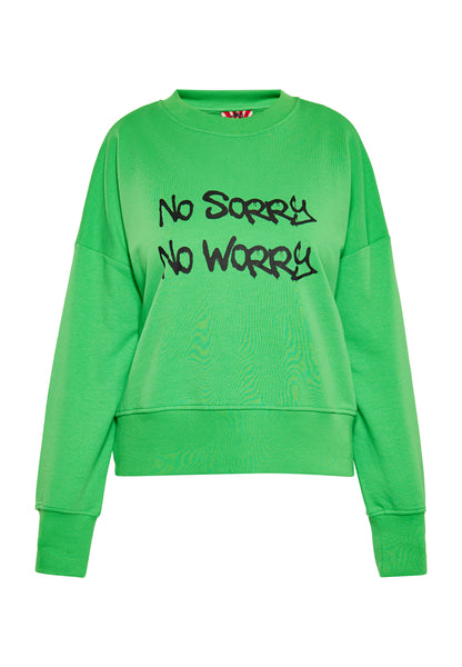 myMo ROCKS Sweatshirt für Damen