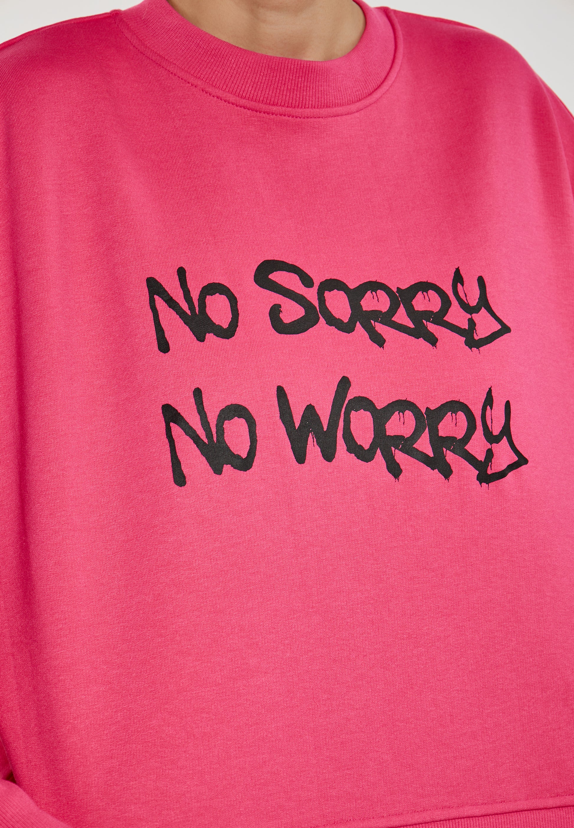 myMo ROCKS Sweatshirt für Damen