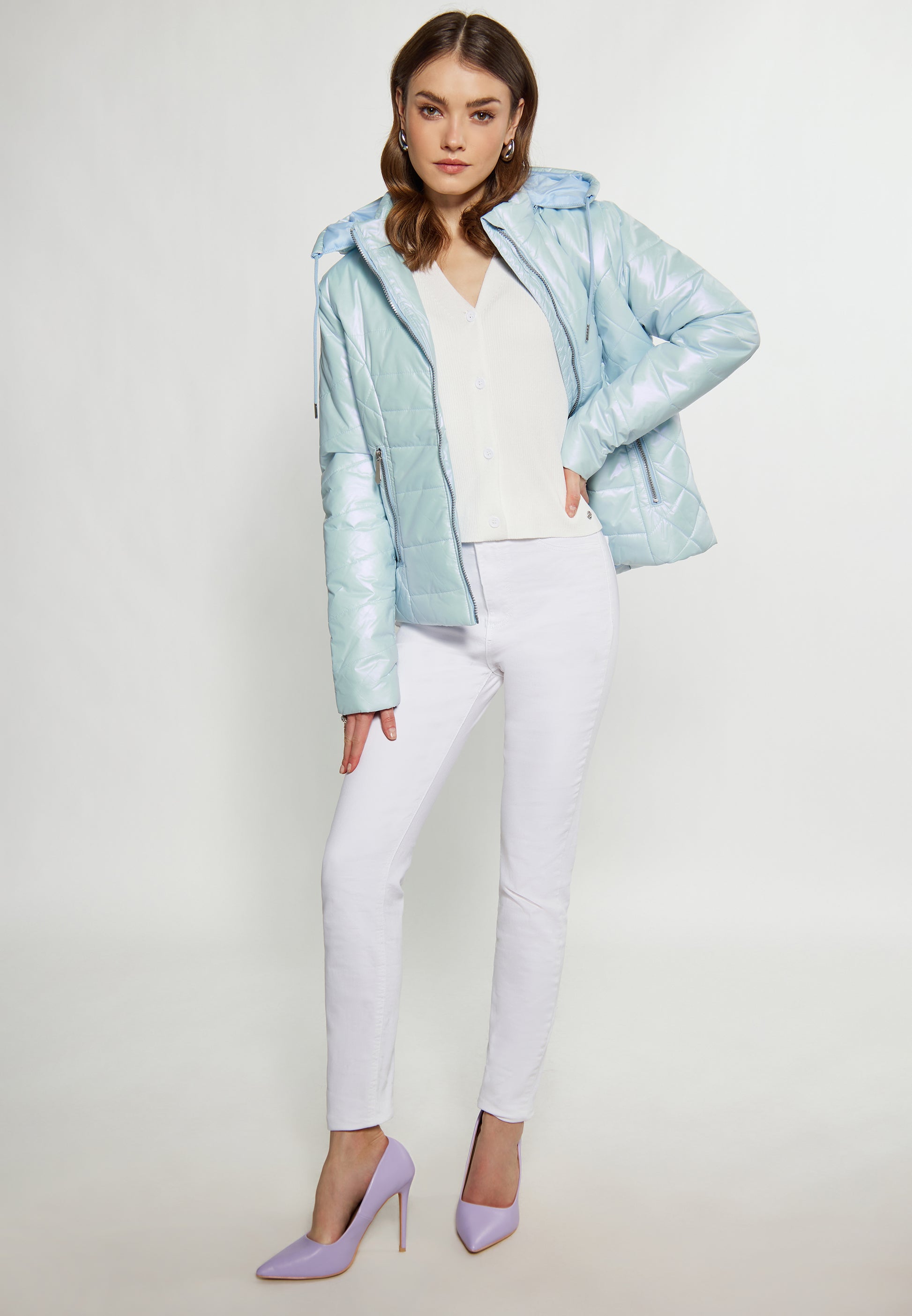 faina Damen Lightweight Steppjacke