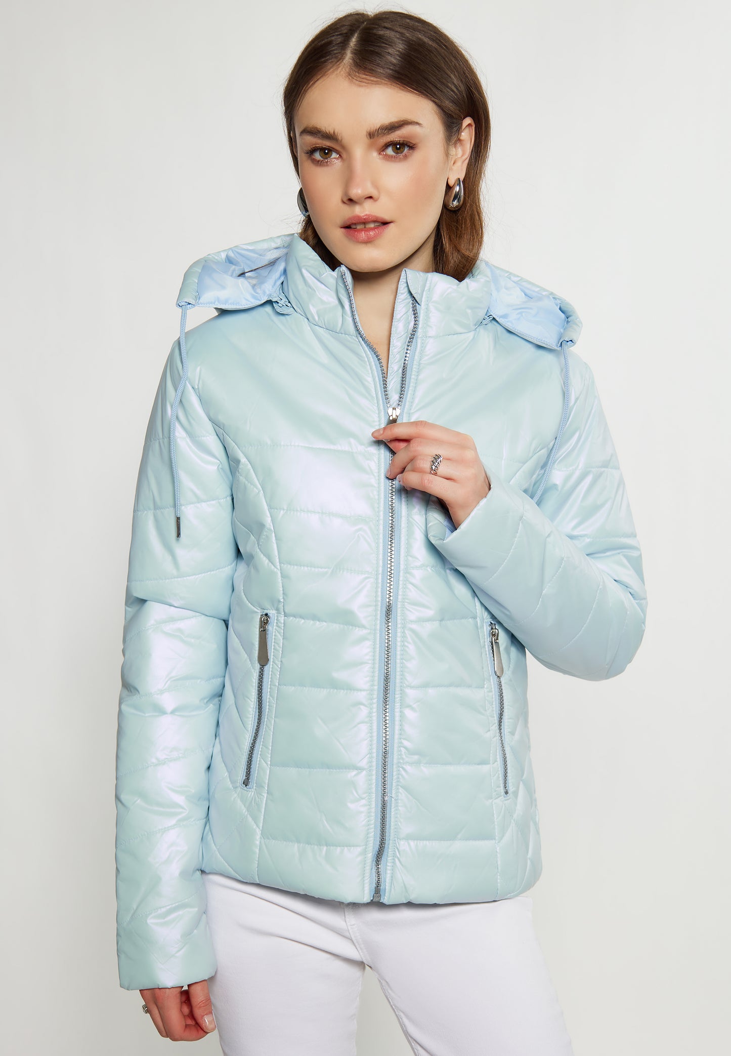 faina Damen Lightweight Steppjacke