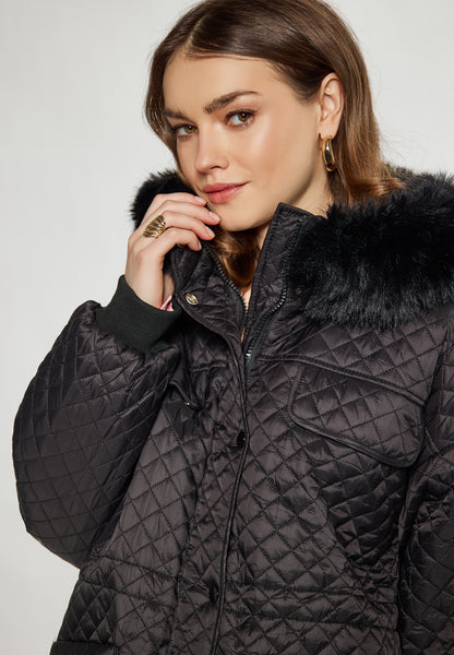 faina Damen-Steppjacke