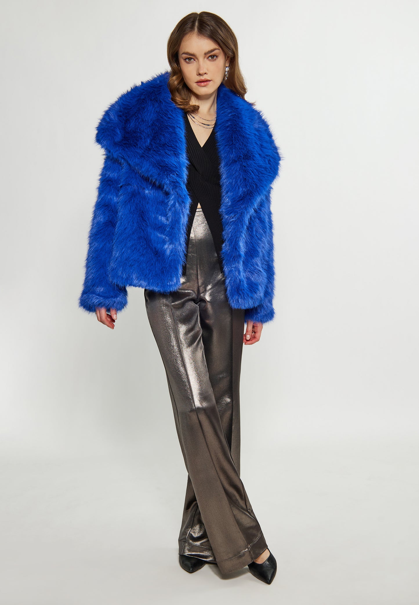 Faina Women's Fake Fur Jacket