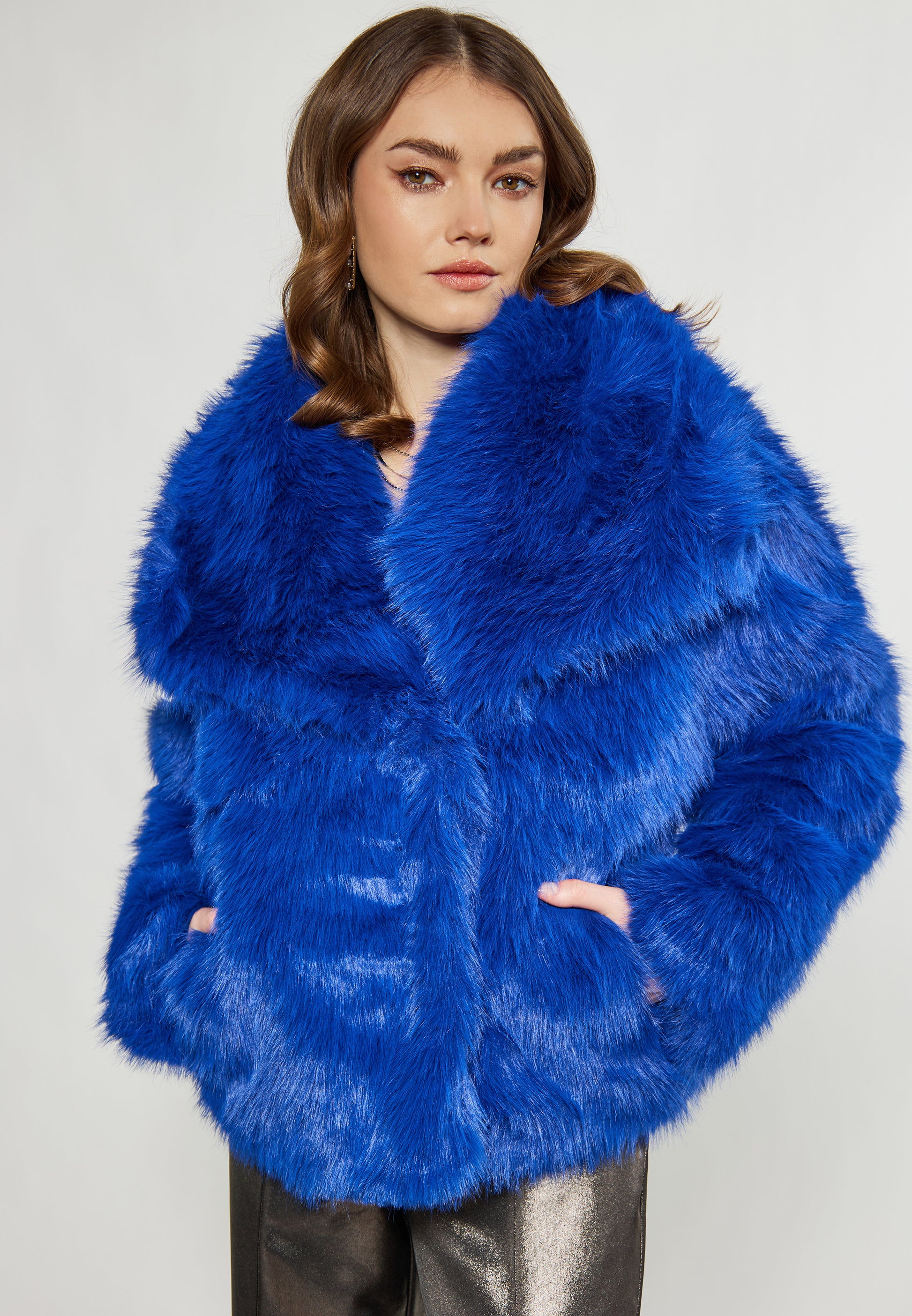 Faina Women's Fake Fur Jacket