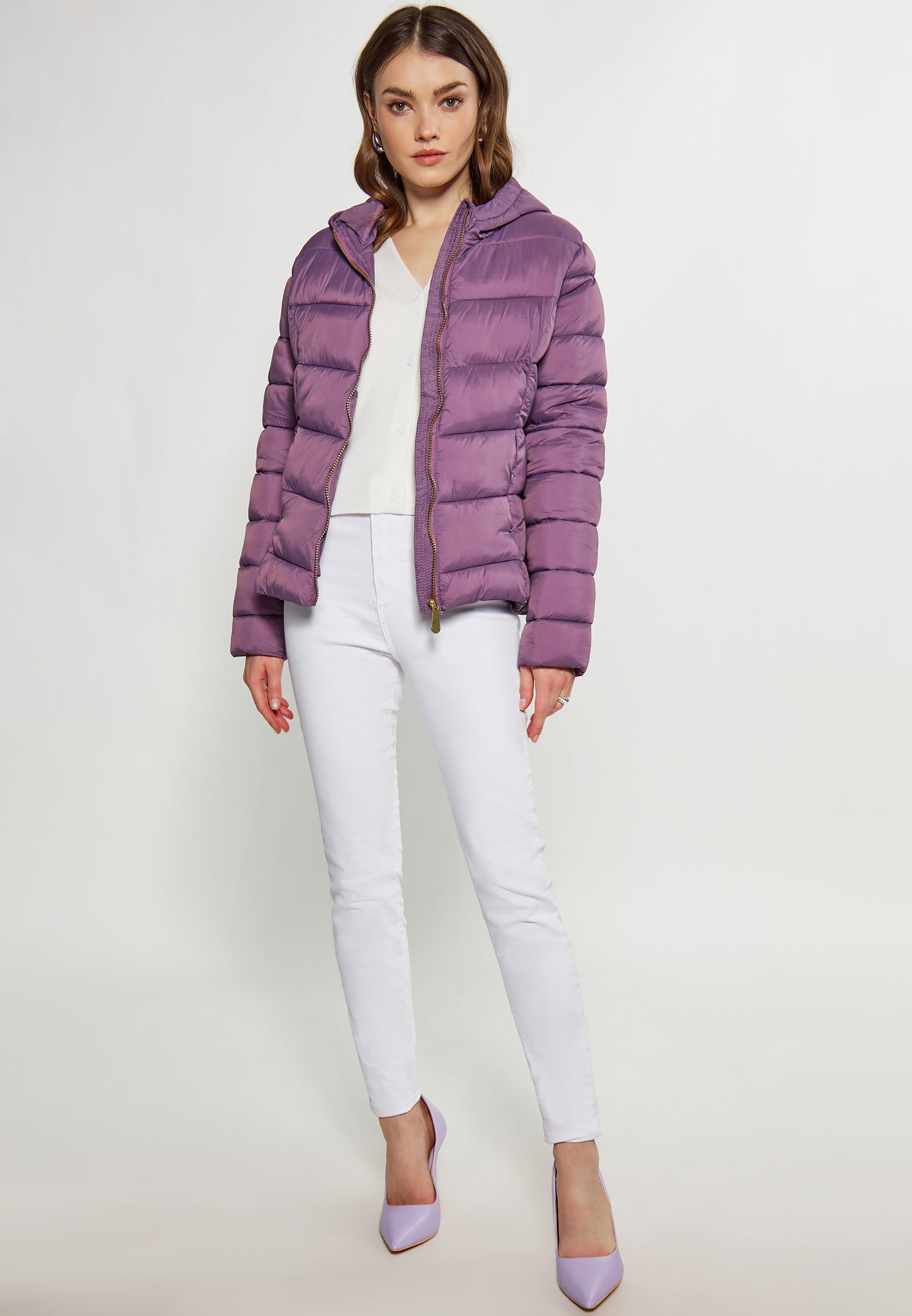 faina Damen Stepp-Winterjacke