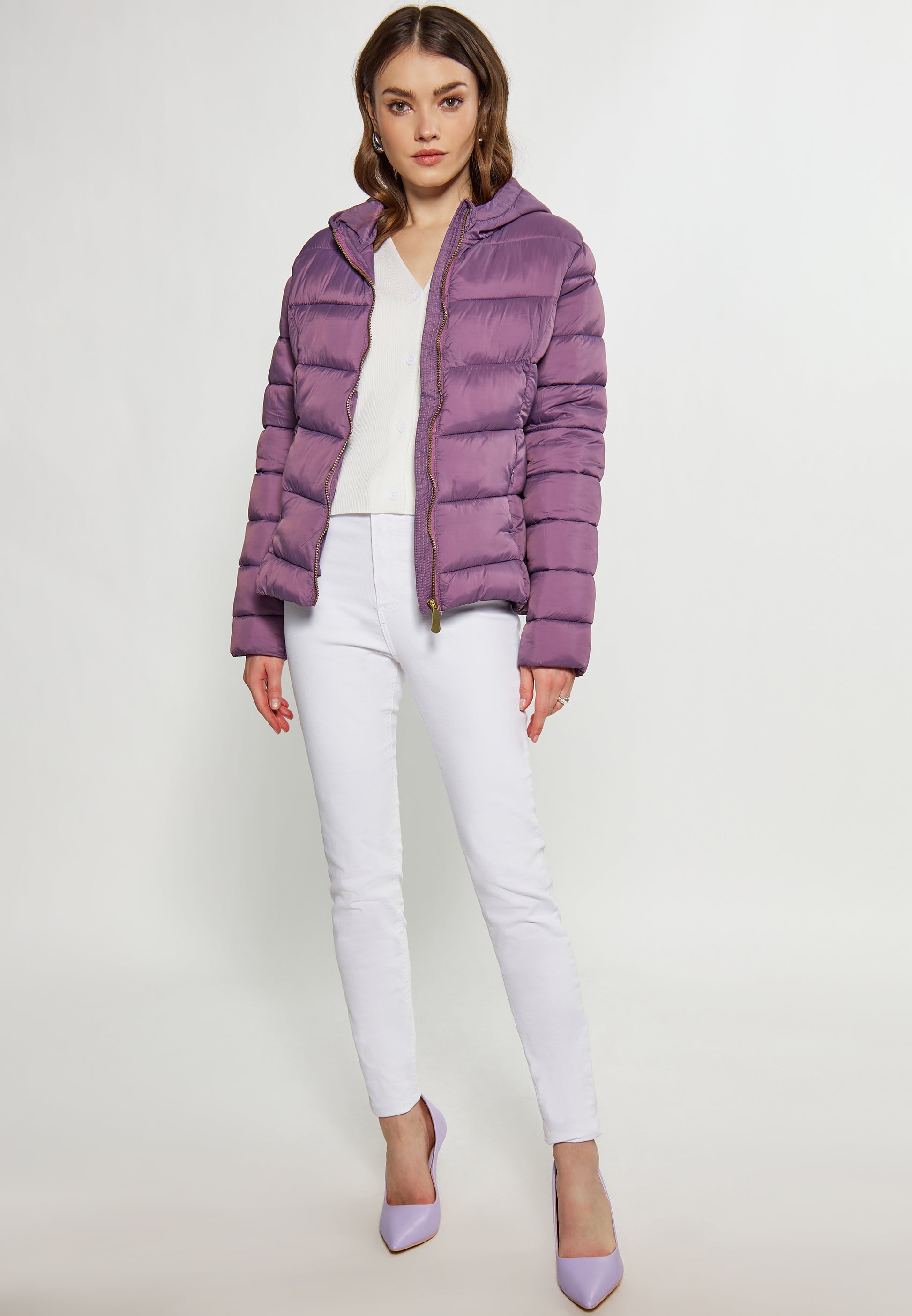faina Damen Stepp-Winterjacke