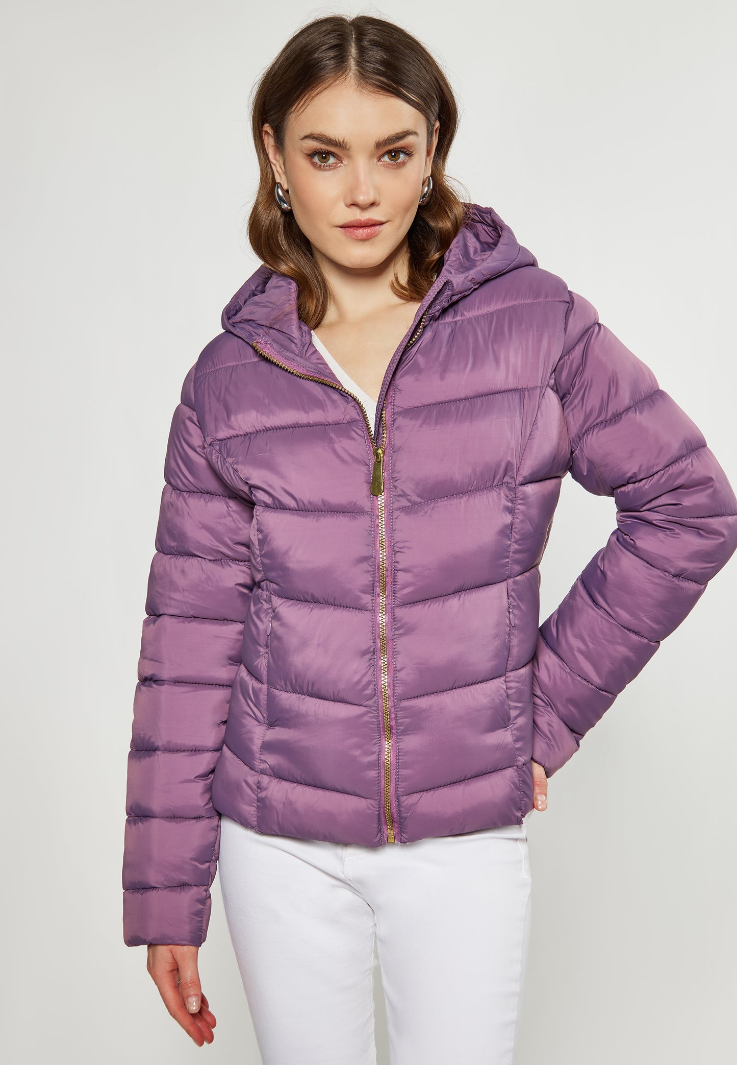 faina Damen Stepp-Winterjacke