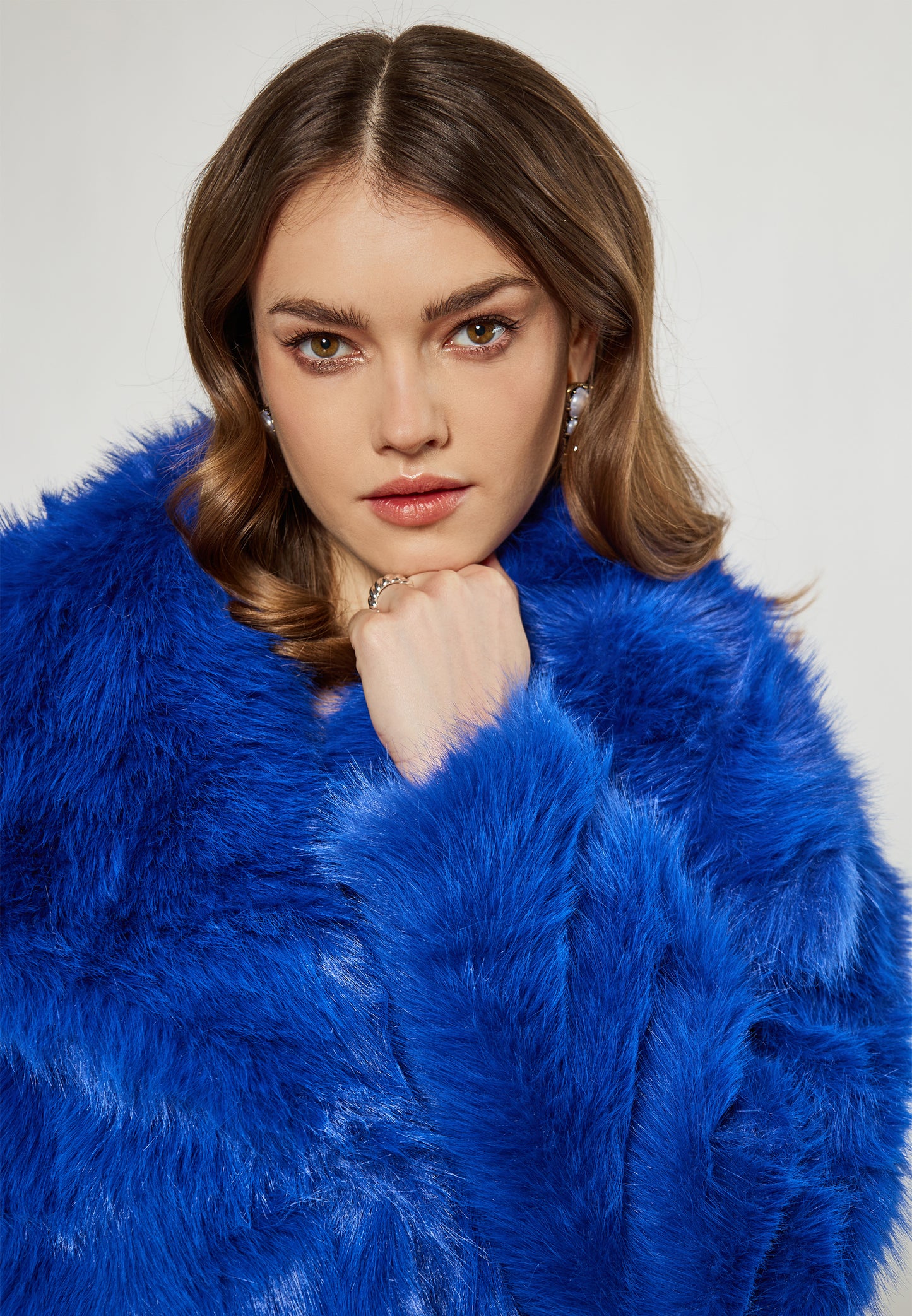 Faina Women's Fake Fur Jacket