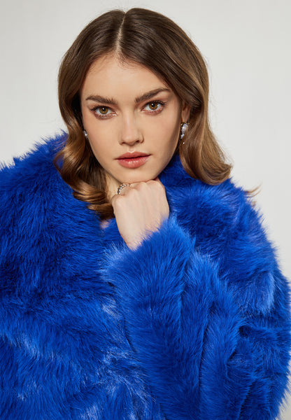 Faina Women's Fake Fur Jacket
