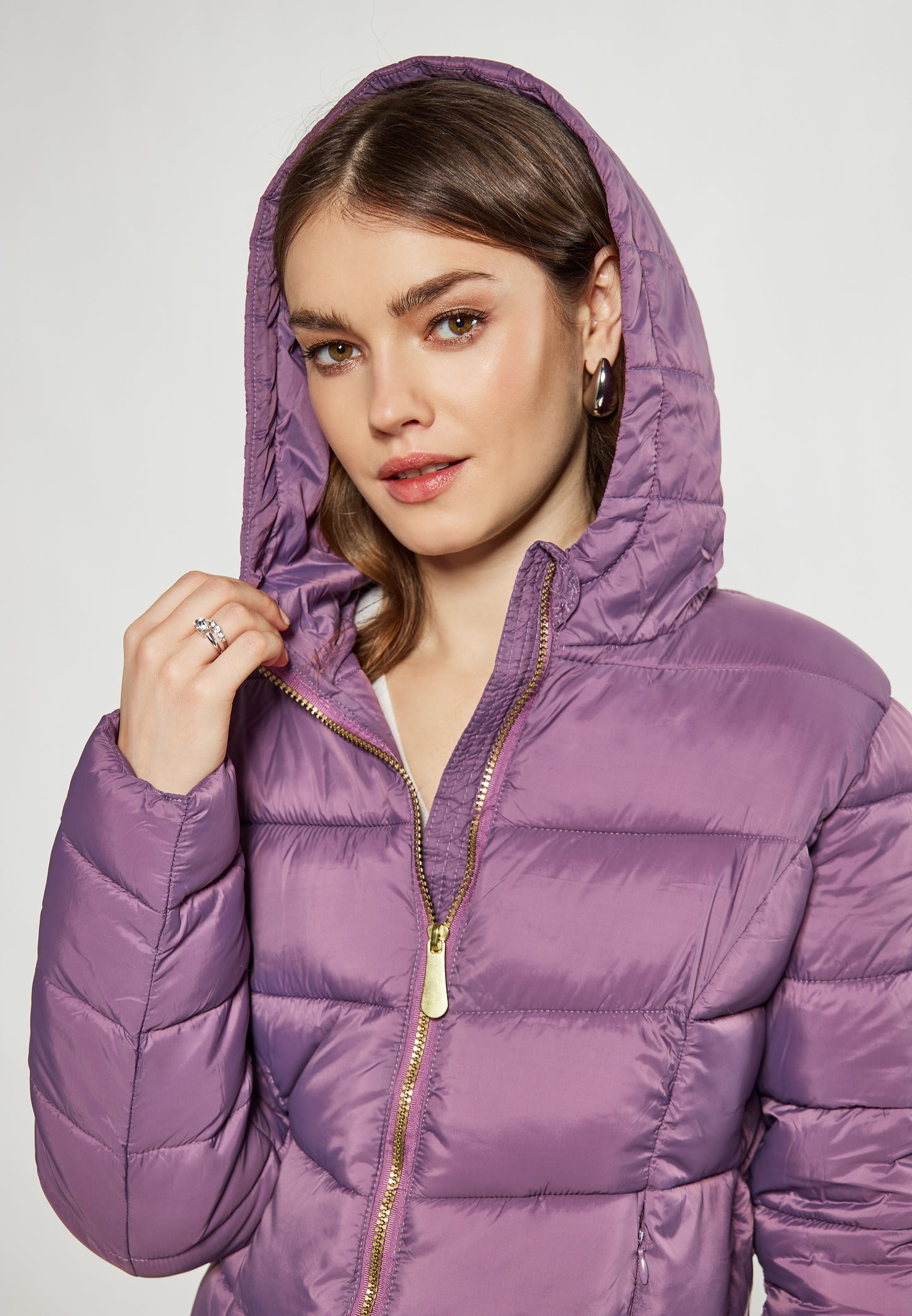 faina Damen Stepp-Winterjacke