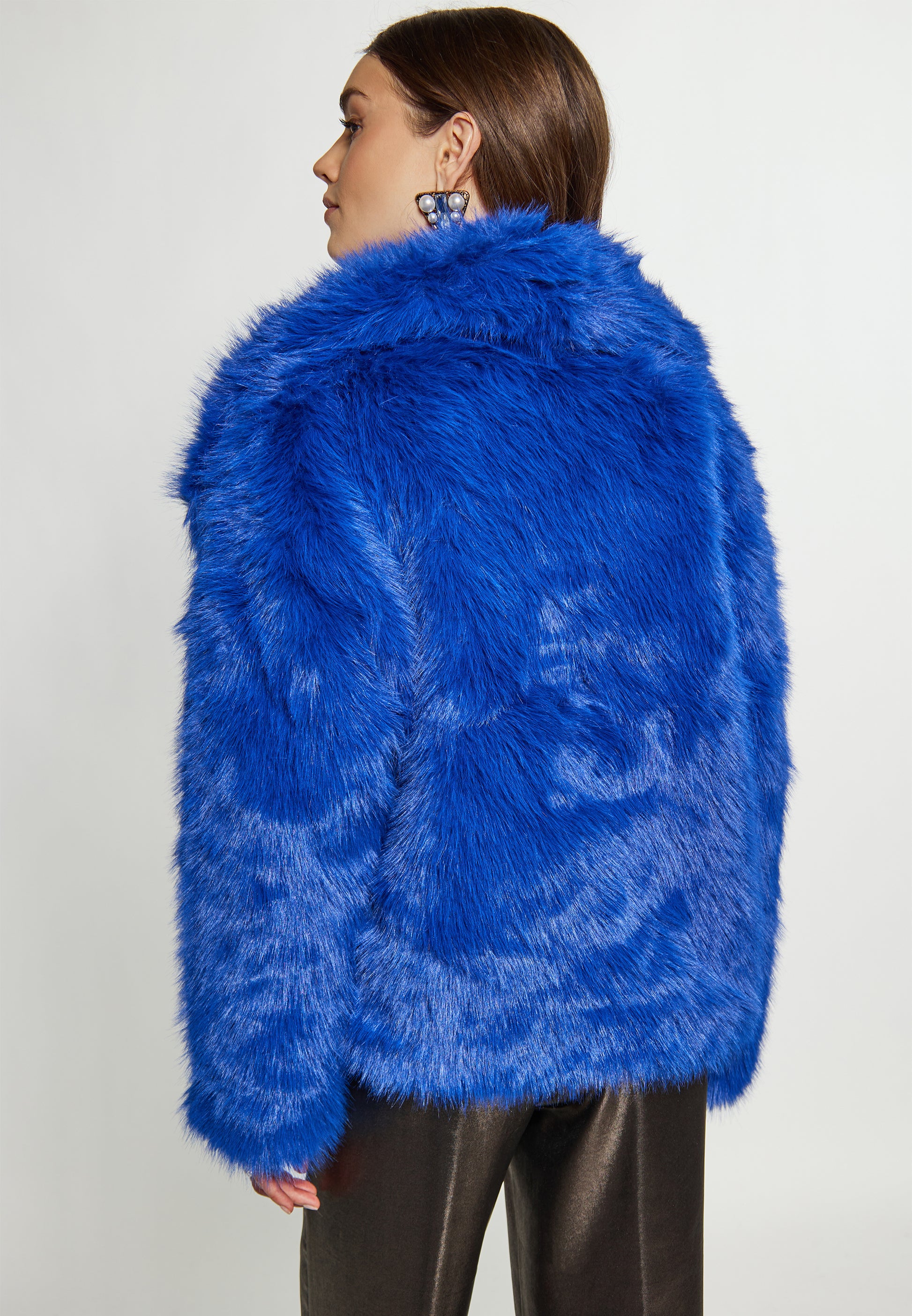 Faina Women's Fake Fur Jacket