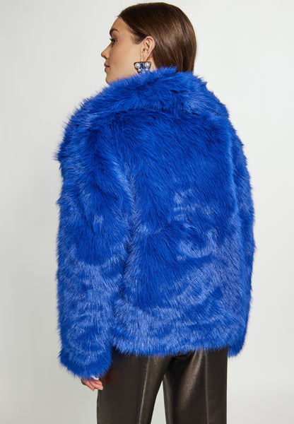 Faina Women's Fake Fur Jacket