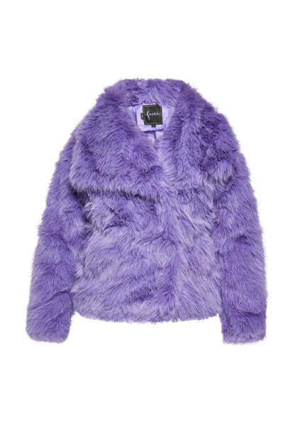 Faina Women's Fake Fur Jacket
