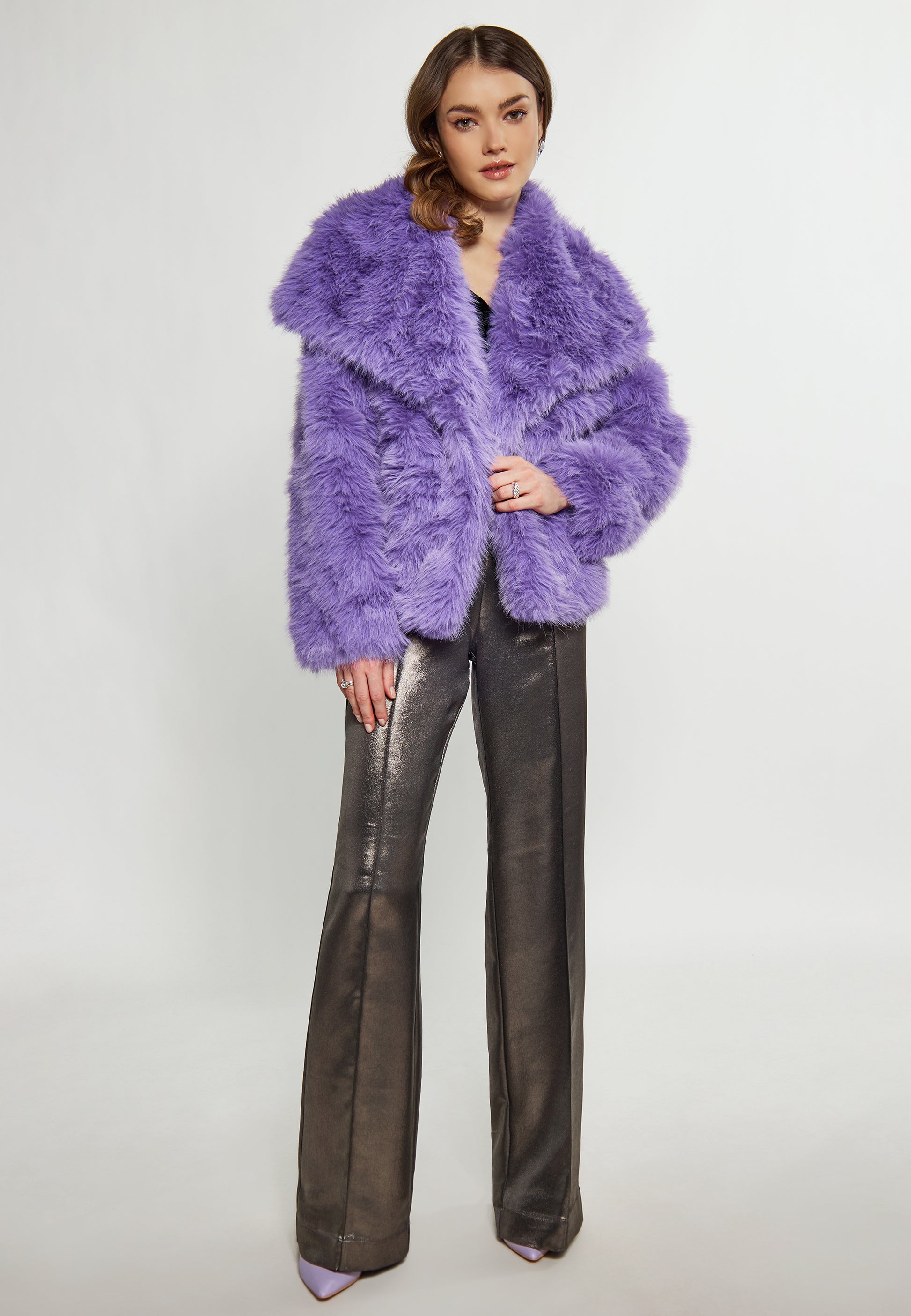 Faina Women's Fake Fur Jacket