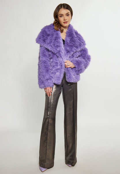 Faina Women's Fake Fur Jacket