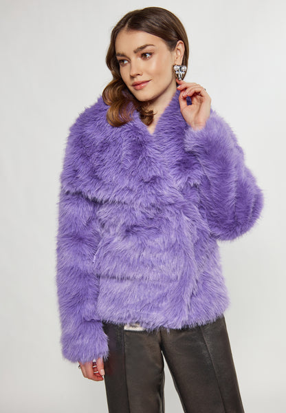 Faina Women's Fake Fur Jacket