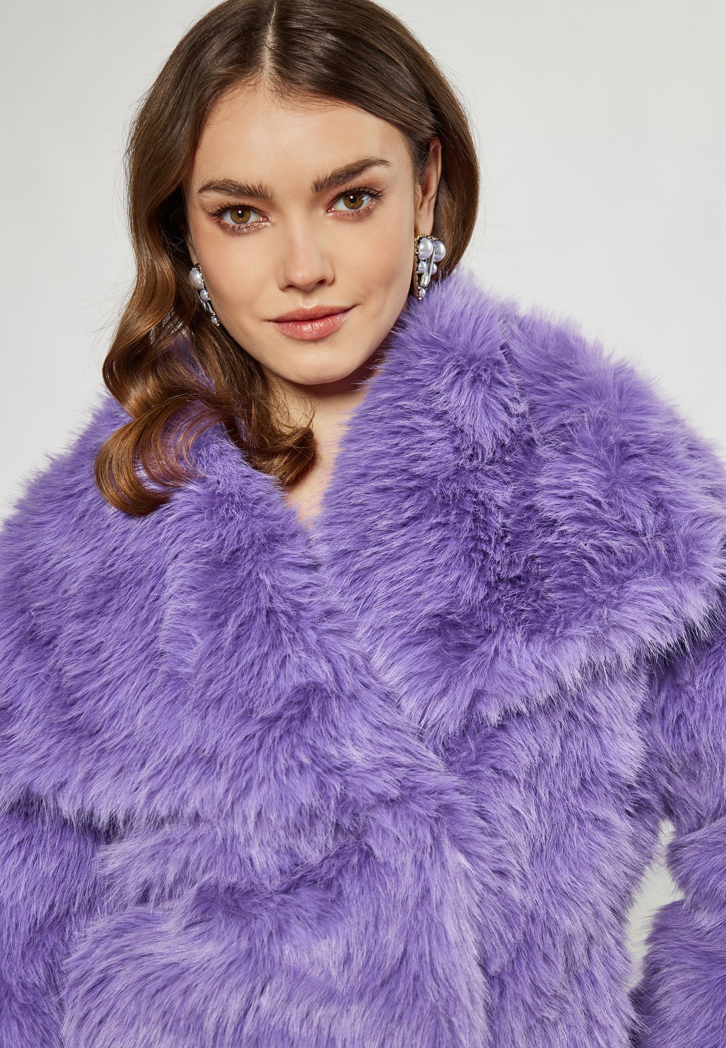 Faina Women's Fake Fur Jacket