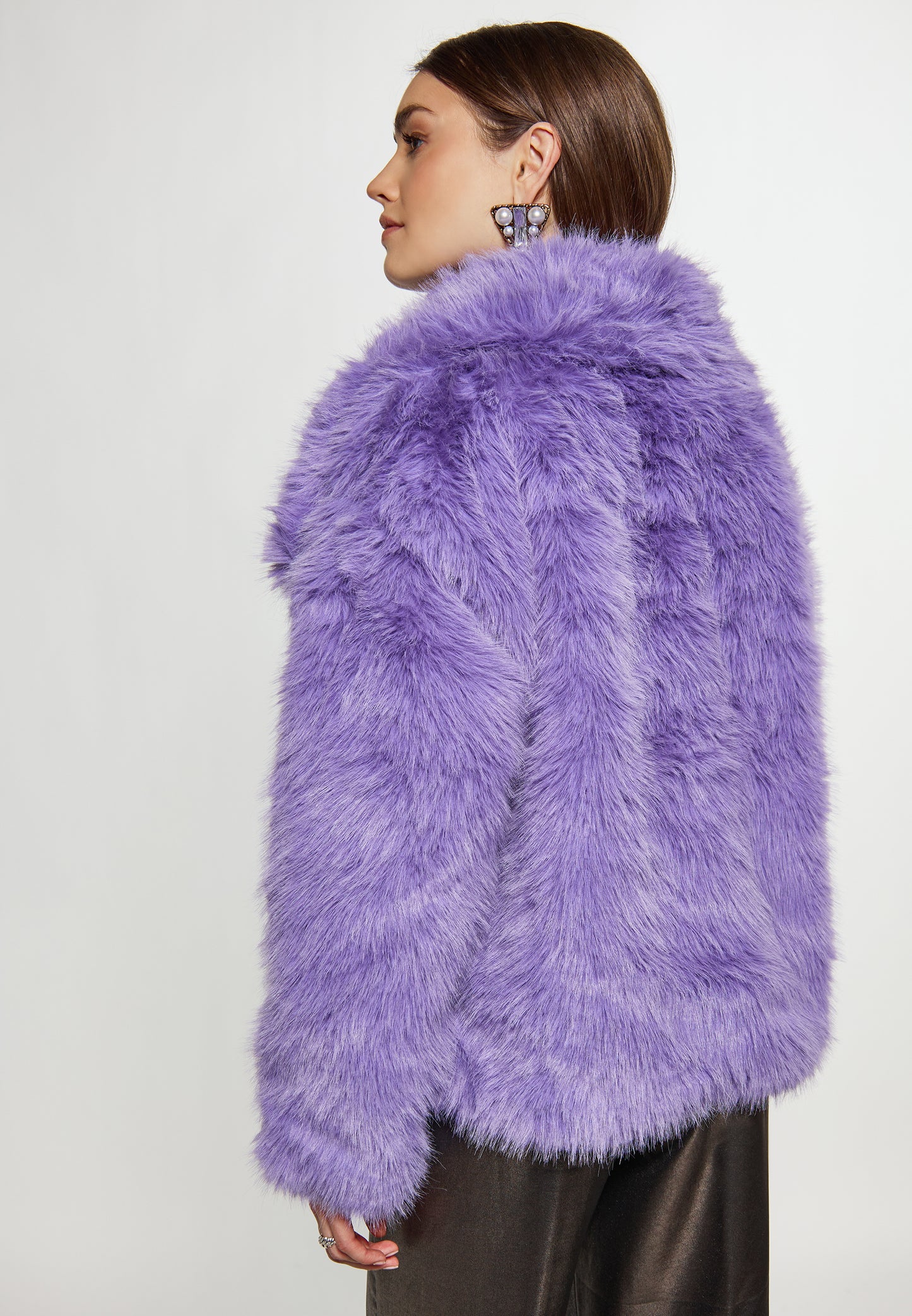 Faina Women's Fake Fur Jacket