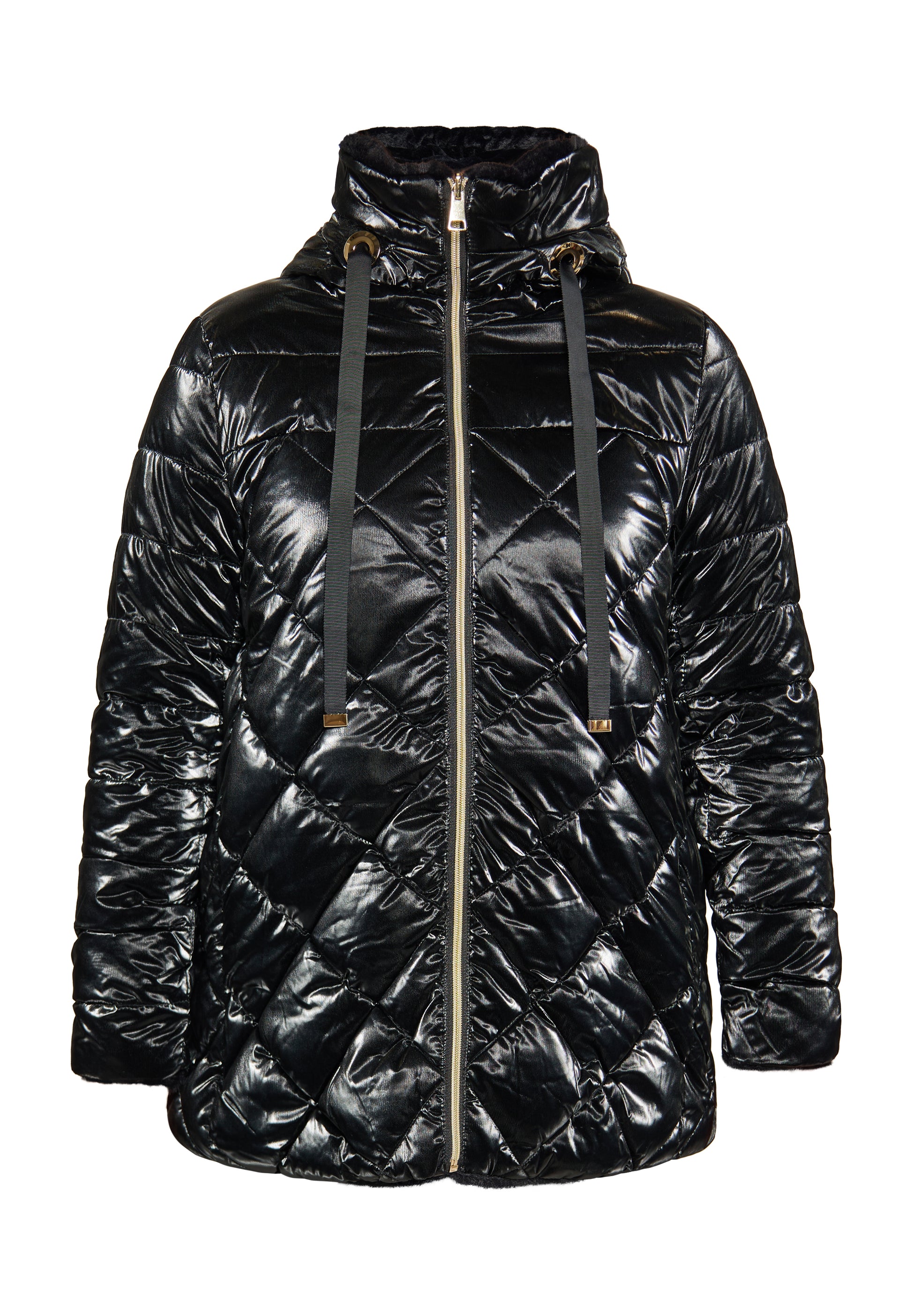 usha Women's Quilted Coat