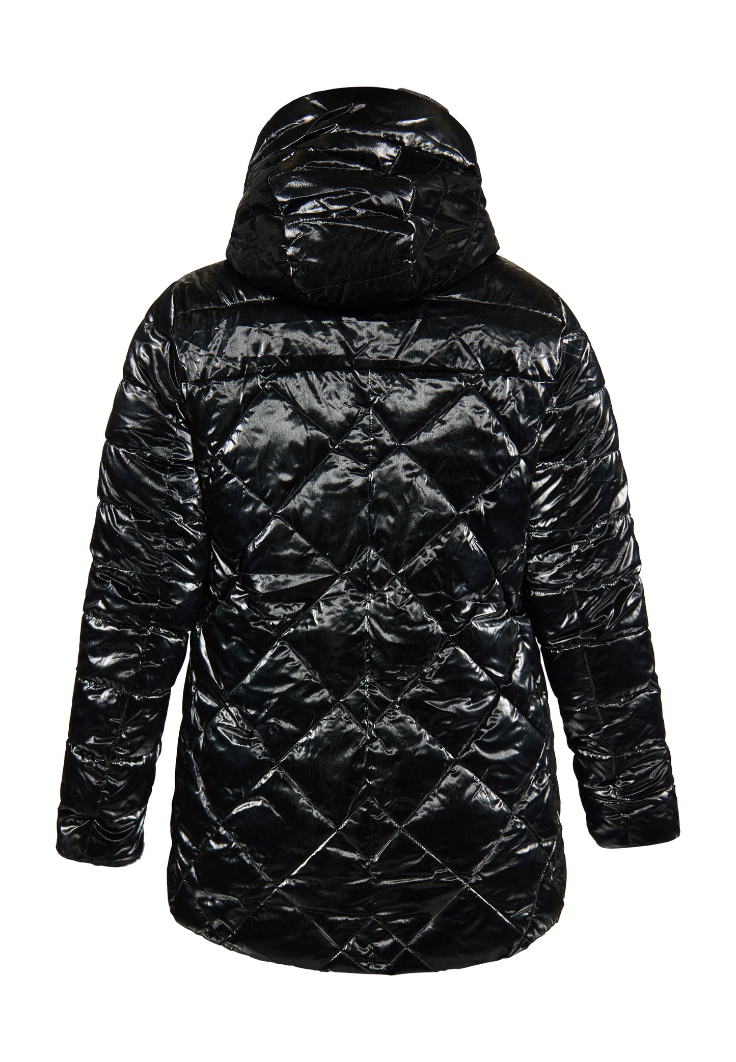 usha Women's Quilted Coat