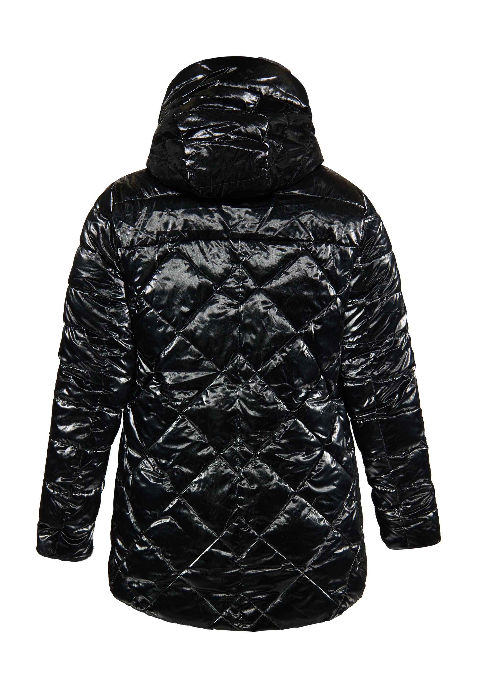 usha Women's Quilted Coat