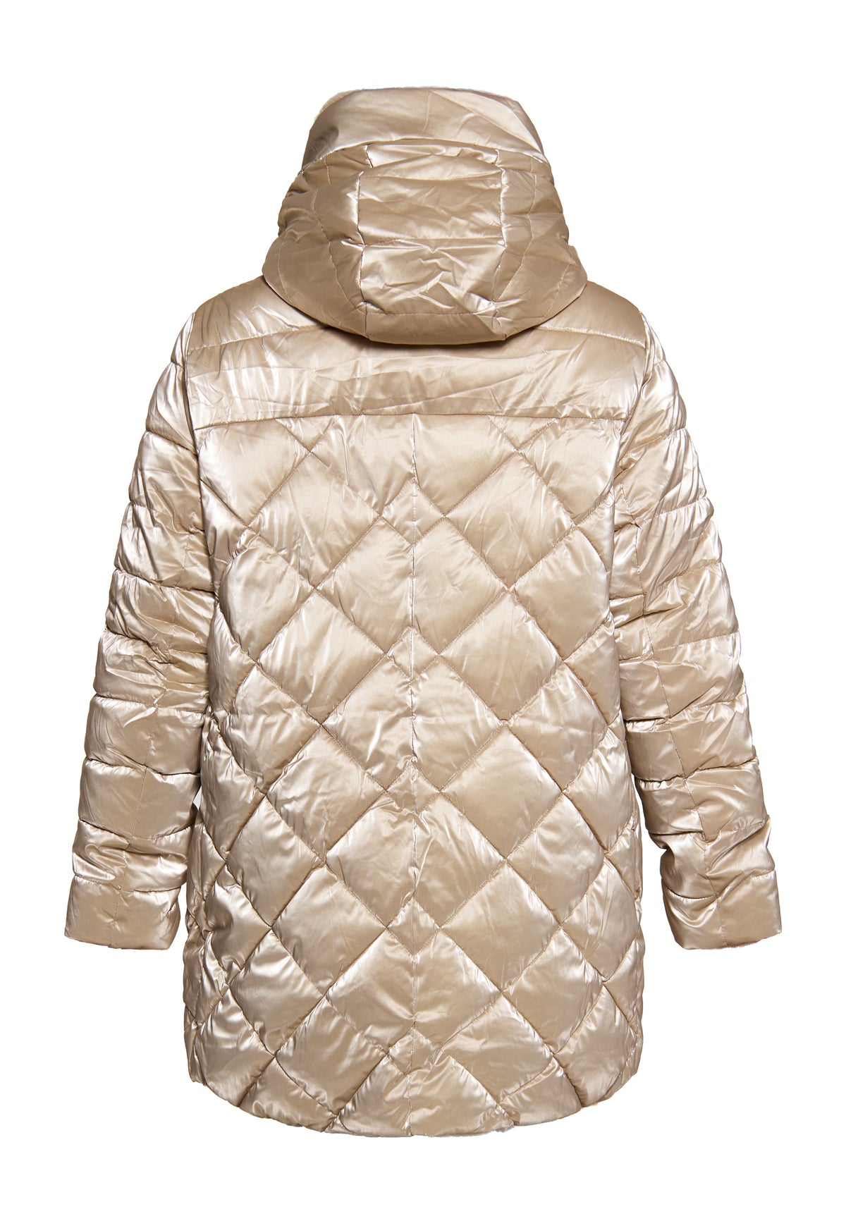 Albee Women's Long Quilted Coat