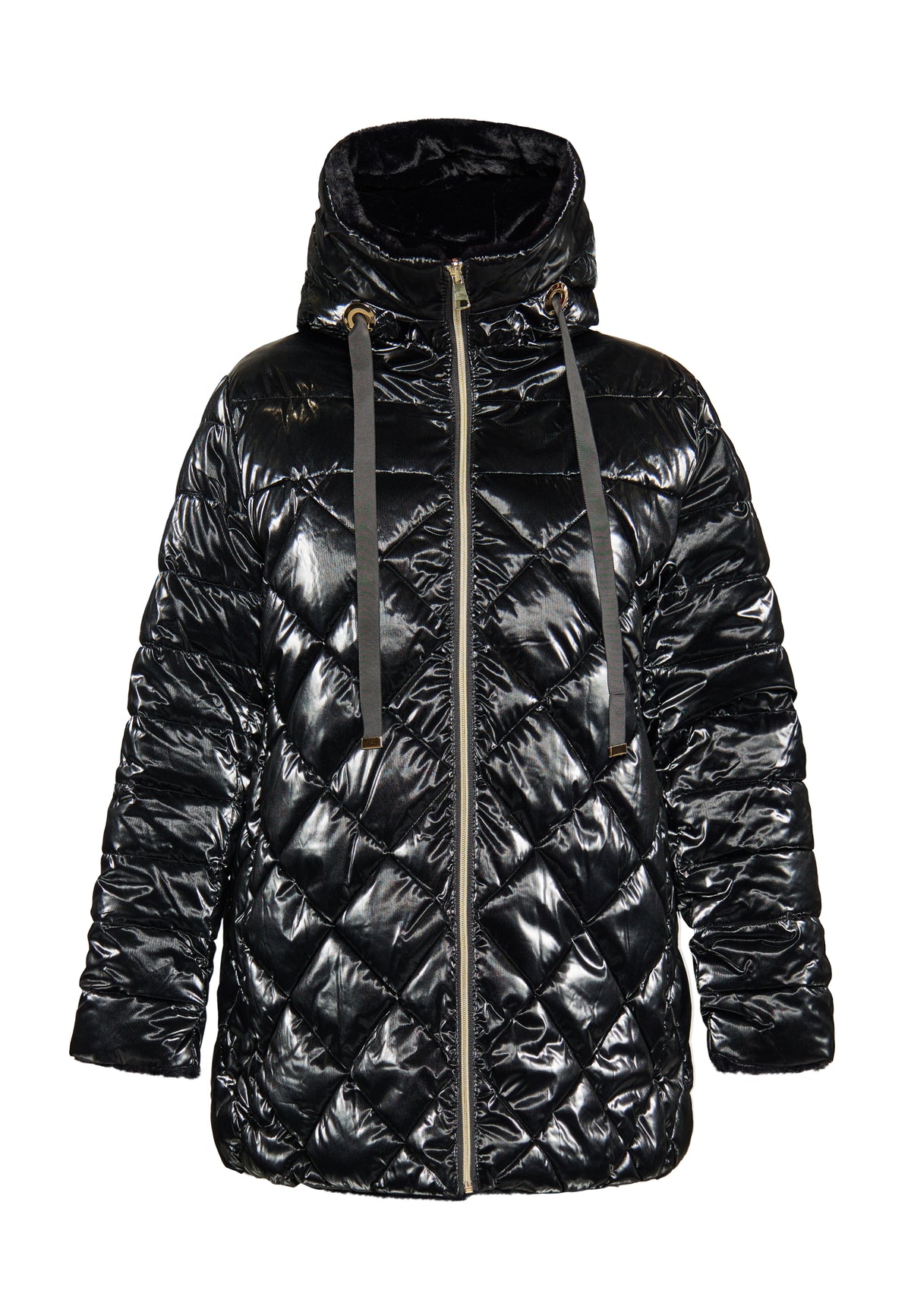 Albee Women's Long Quilted Coat
