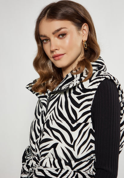 faina Damen-Weste, lang