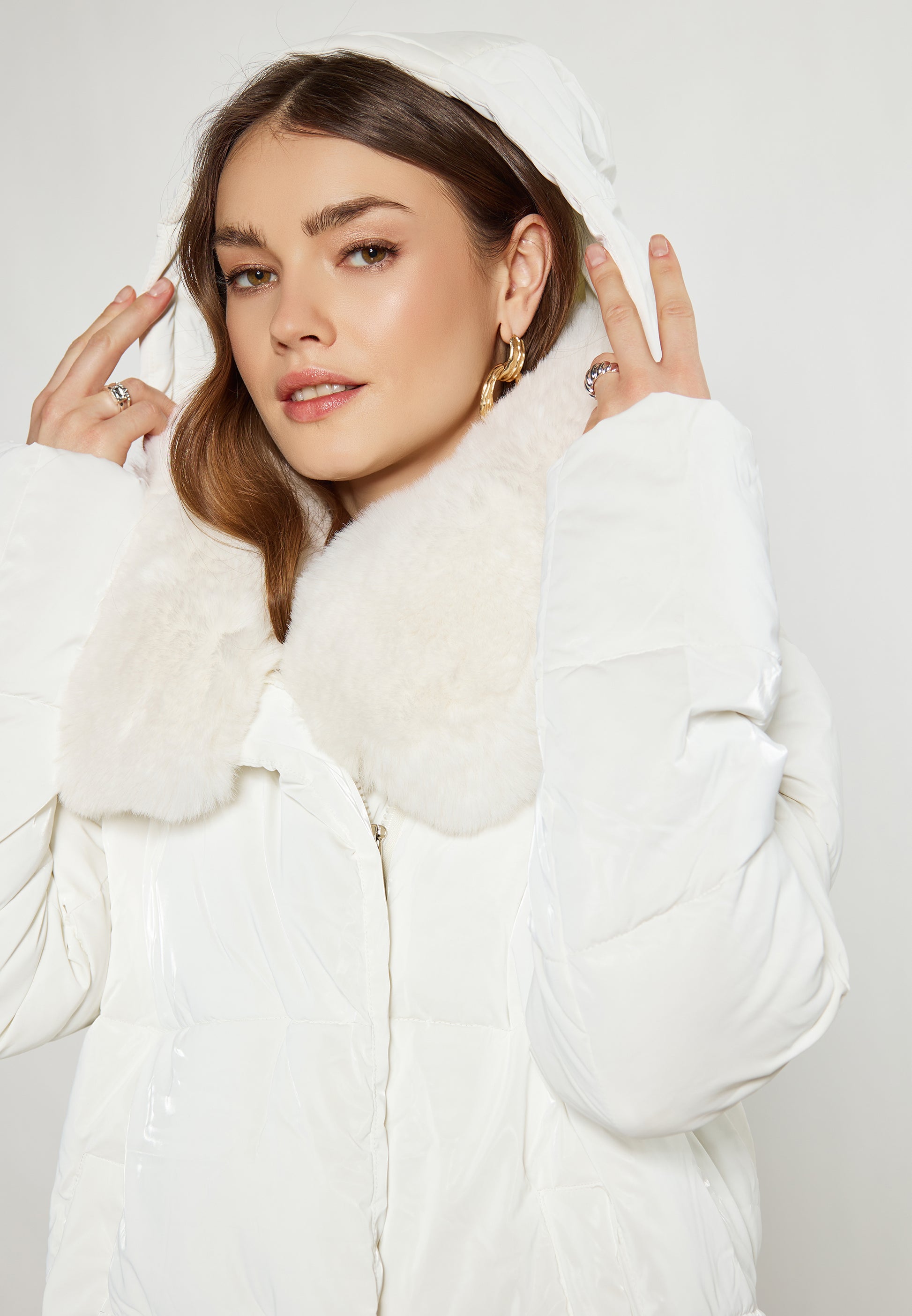 faina Kurzmantel