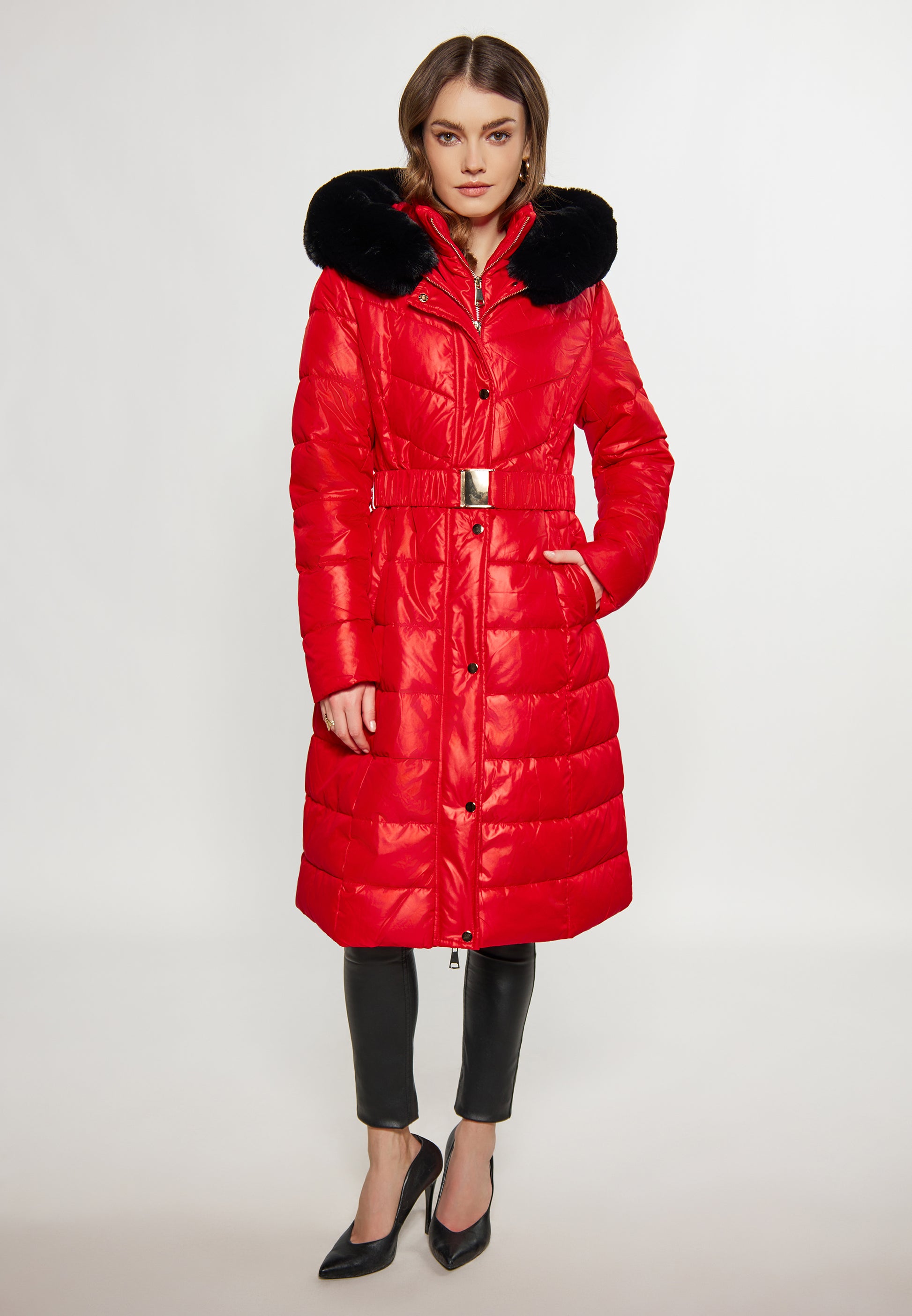 faina Women's Quilted Coat