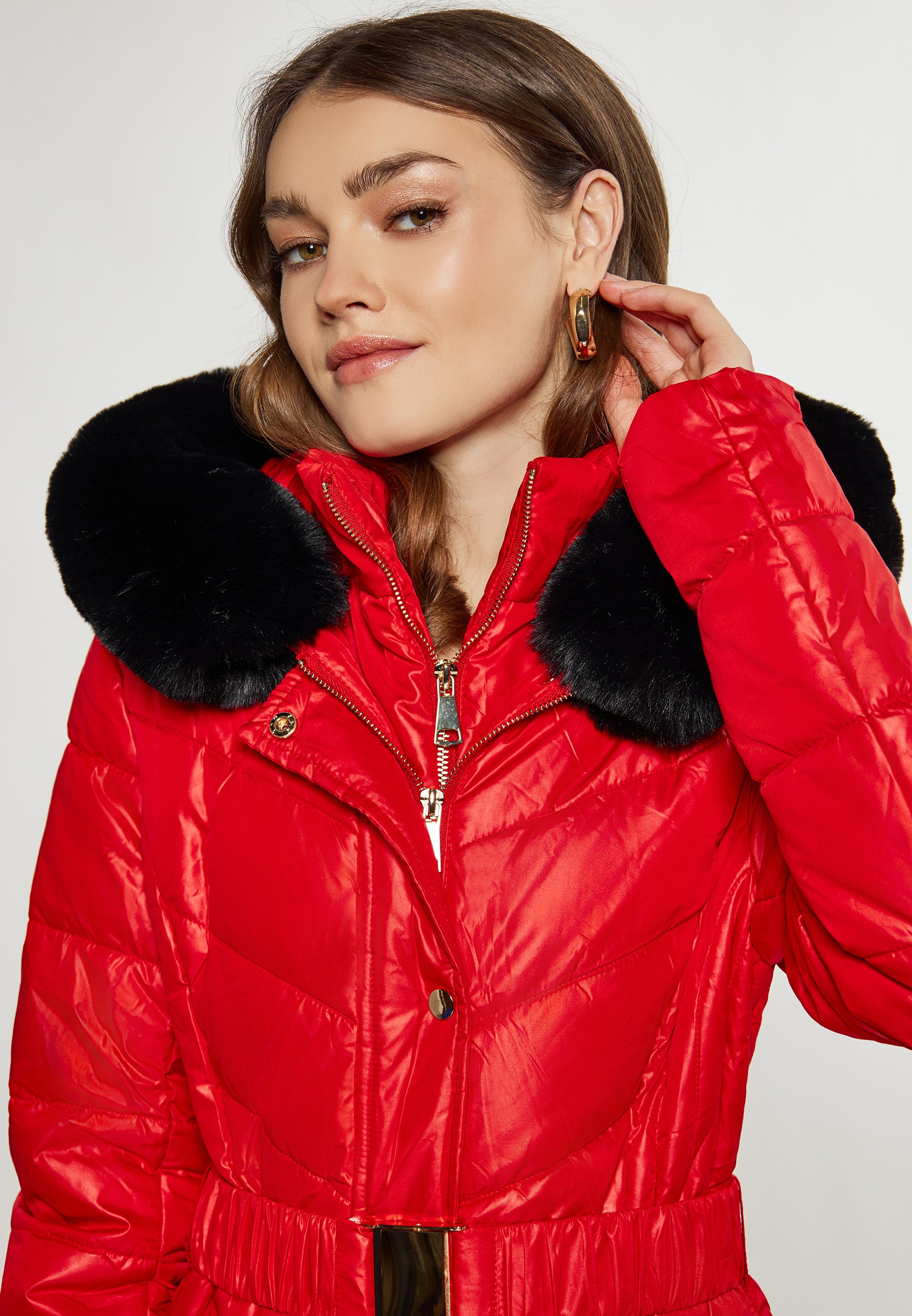 faina Women's Quilted Coat