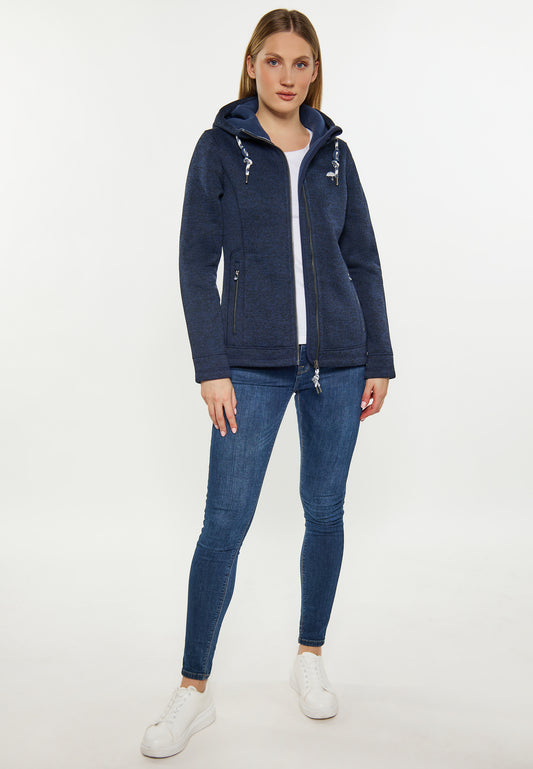 Schmuddelwedda Damen Strickfleece Jacke