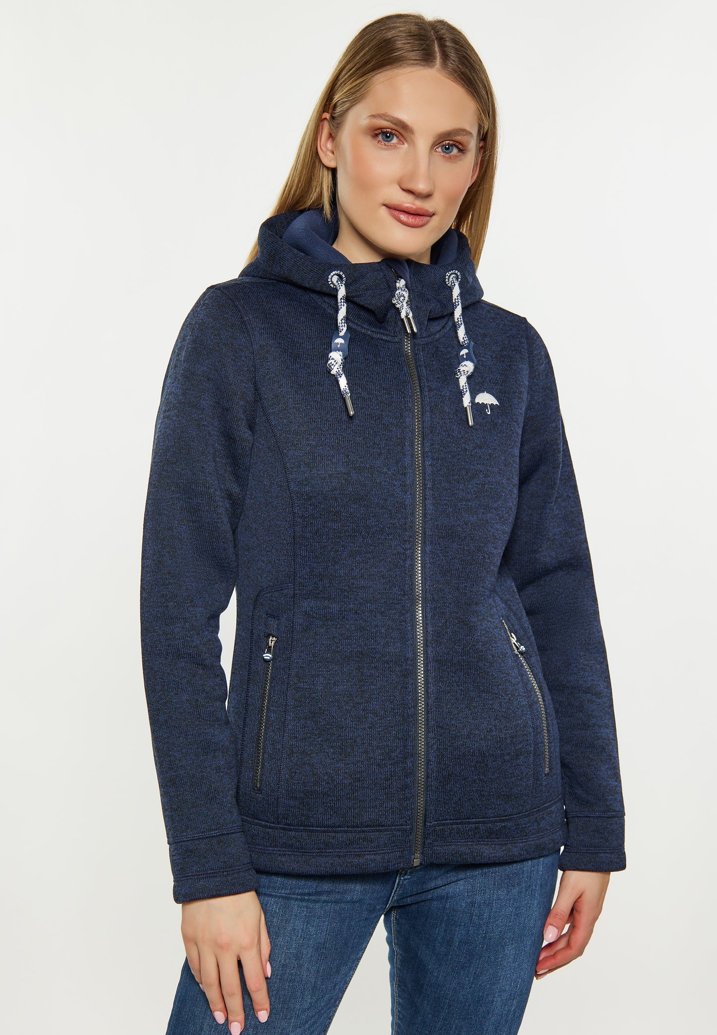 Schmuddelwedda Women's Knitted Fleece Jacket