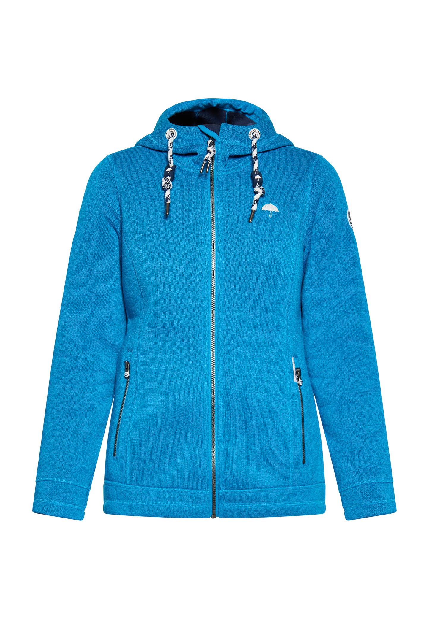 Schmuddelwedda Women's Knitted Fleece Jacket
