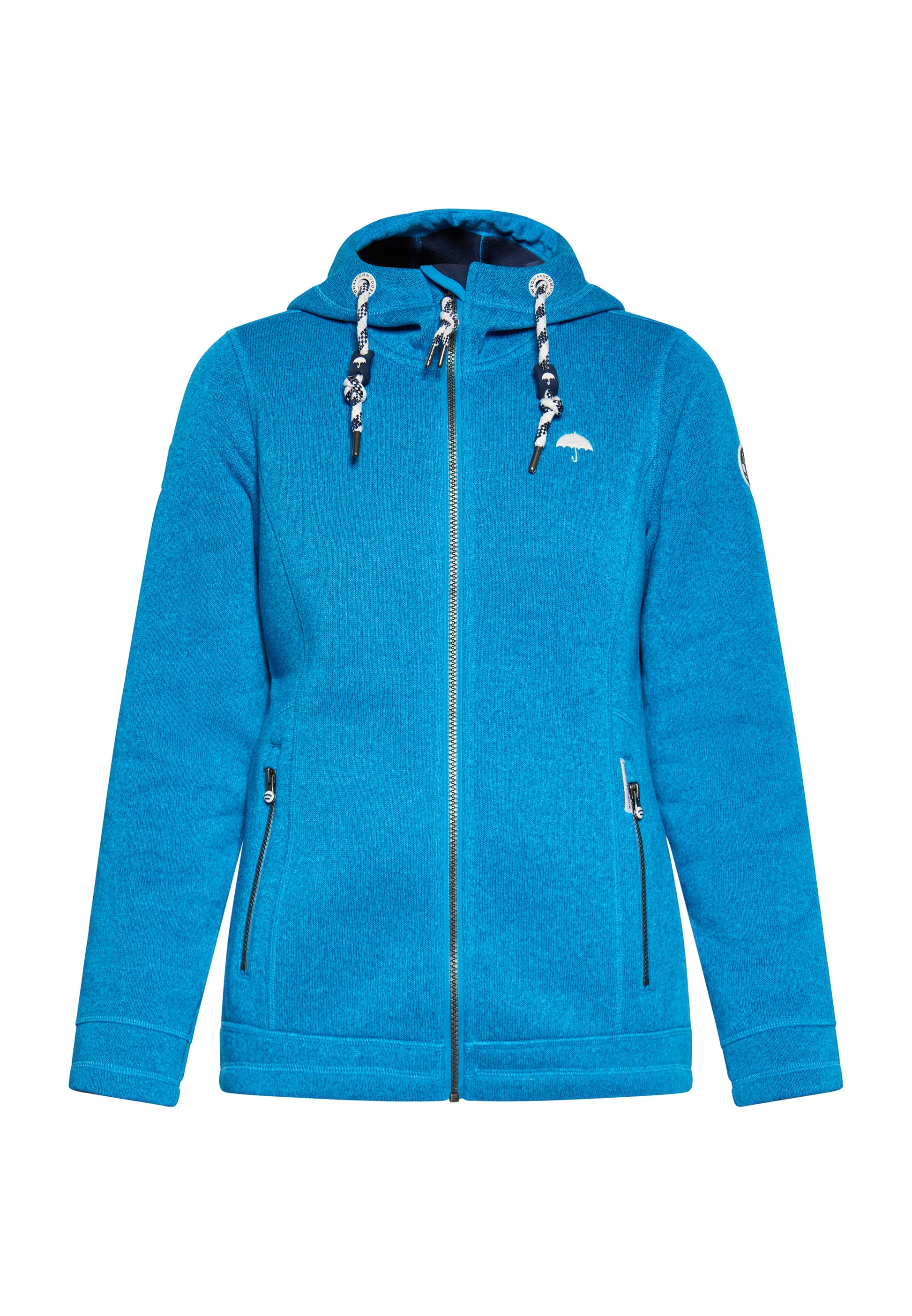 Schmuddelwedda Women's Knitted Fleece Jacket