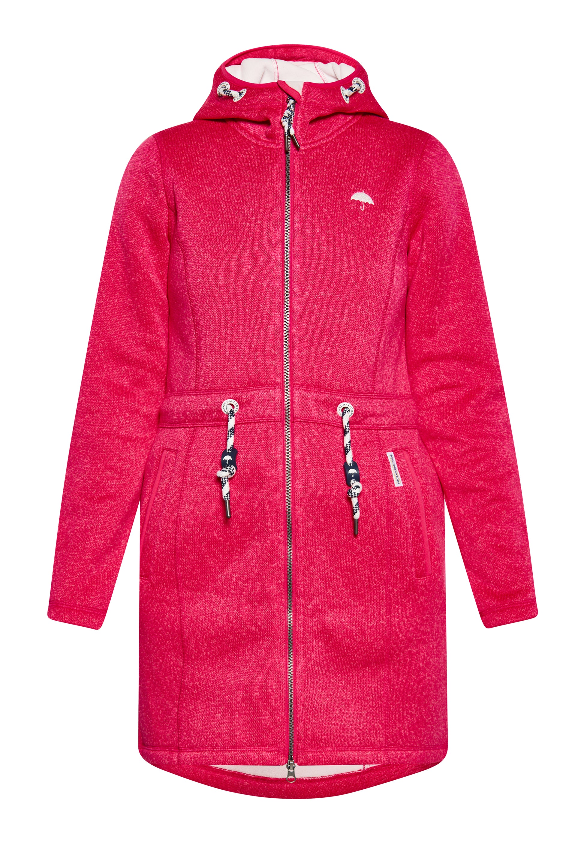 Schmuddelwedda Women's Knit Fleece Coat