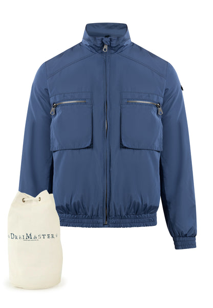 DreiMaster Maritim Herren Jacke + Einkaufstasche Set