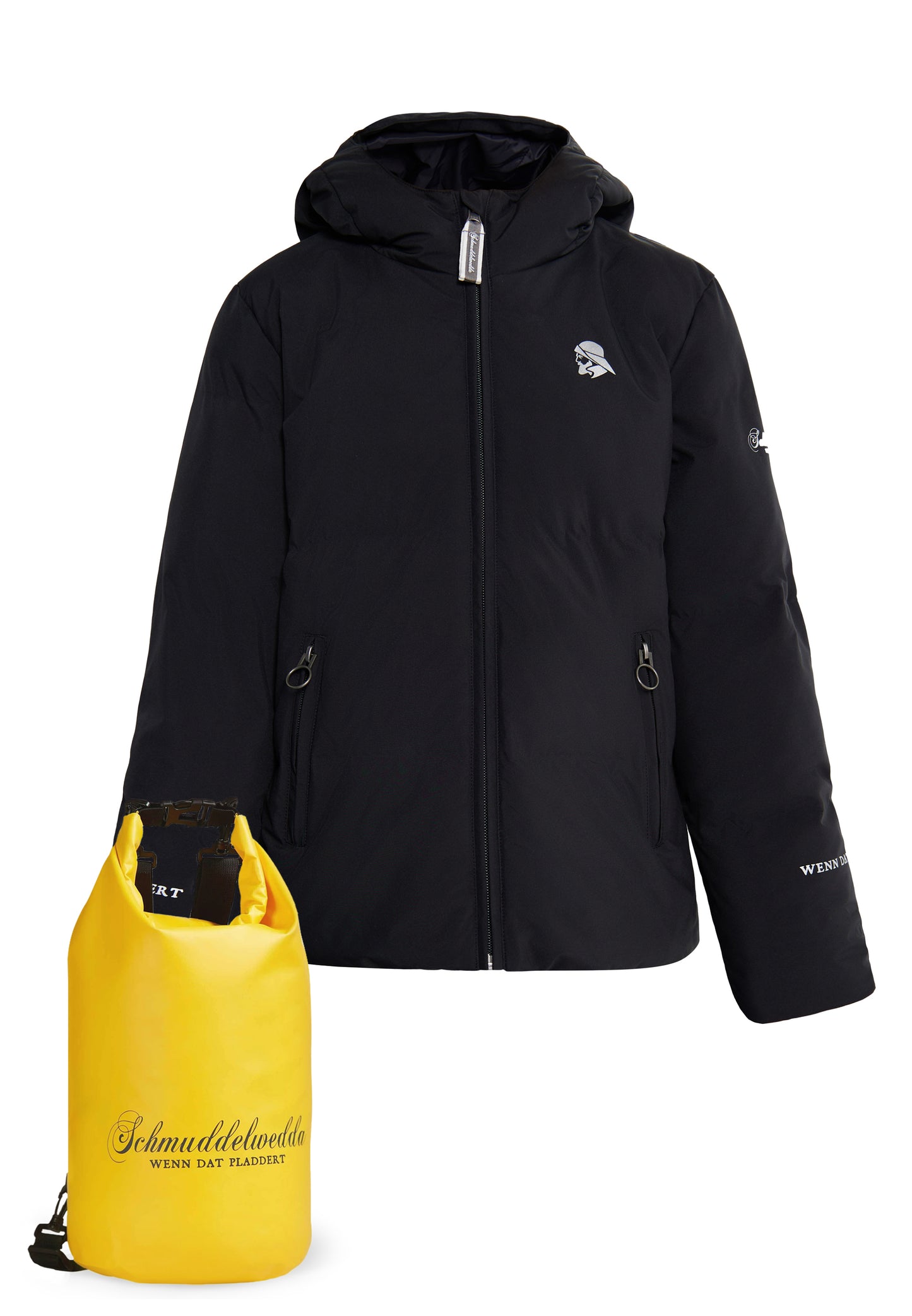 Schmuddelwedda Anorak + Daypack Set