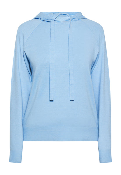 usha BLUE LABEL bluza damska z kapturem