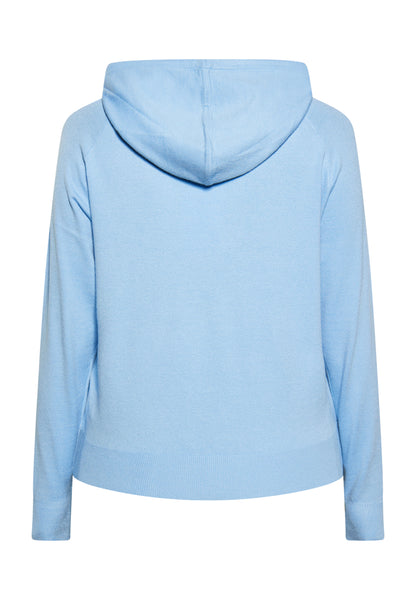 usha BLUE LABEL bluza damska z kapturem