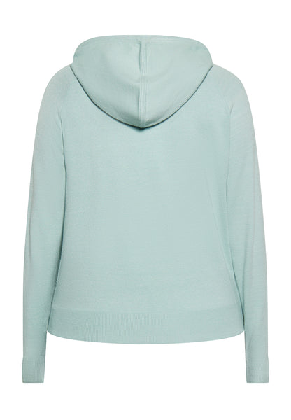 usha BLUE LABEL bluza damska z kapturem