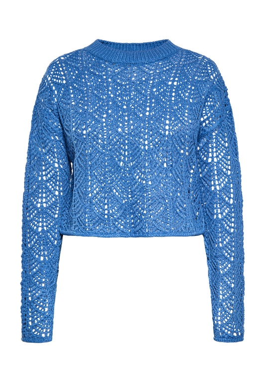 IZIA Damen-Strickpullover