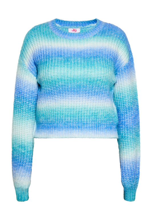 myMo Damen-Strickpullover