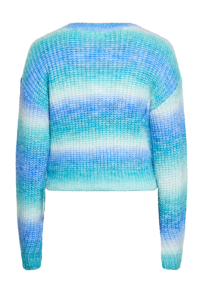 myMo Damen-Strickpullover