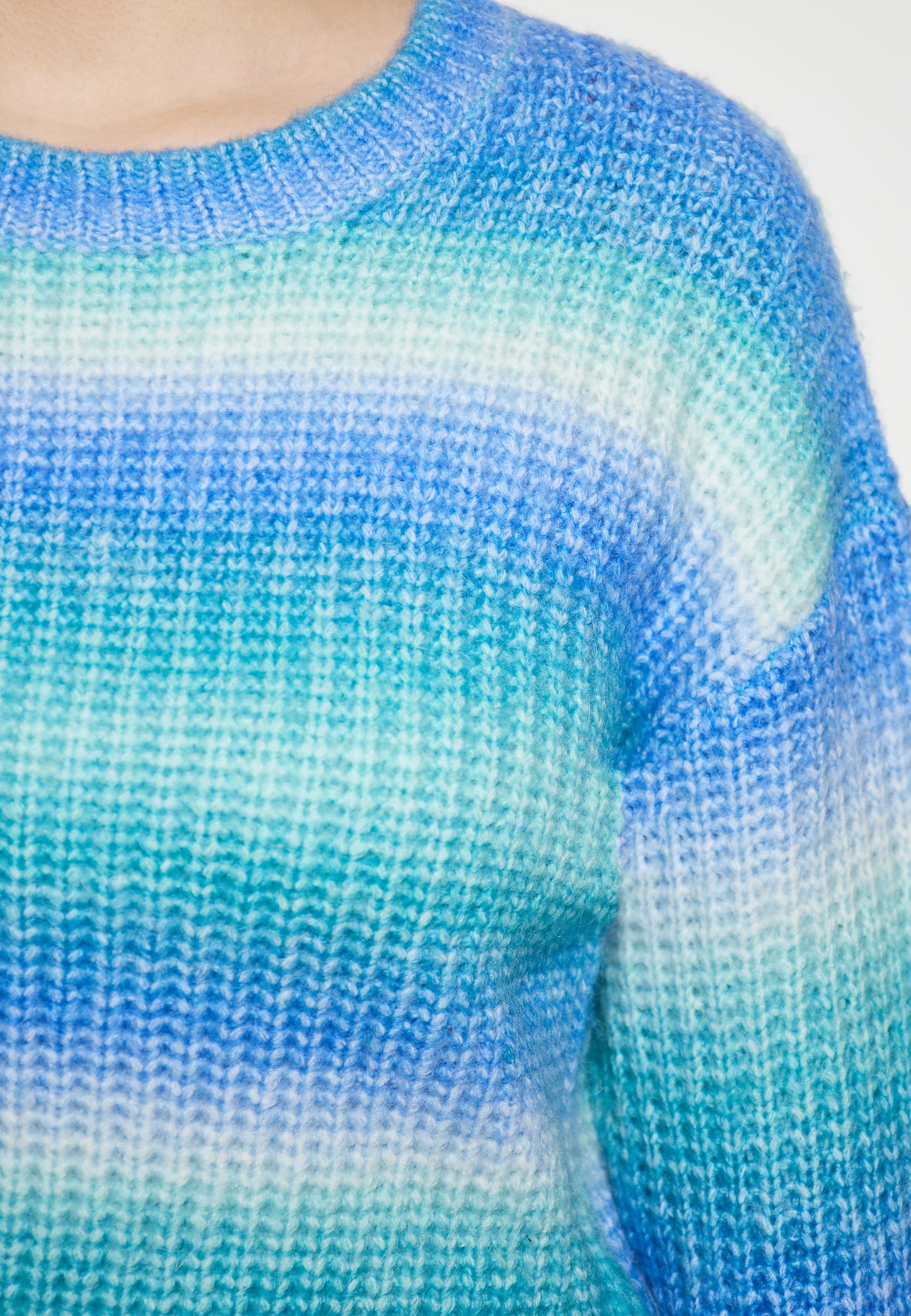 myMo Damen-Strickpullover
