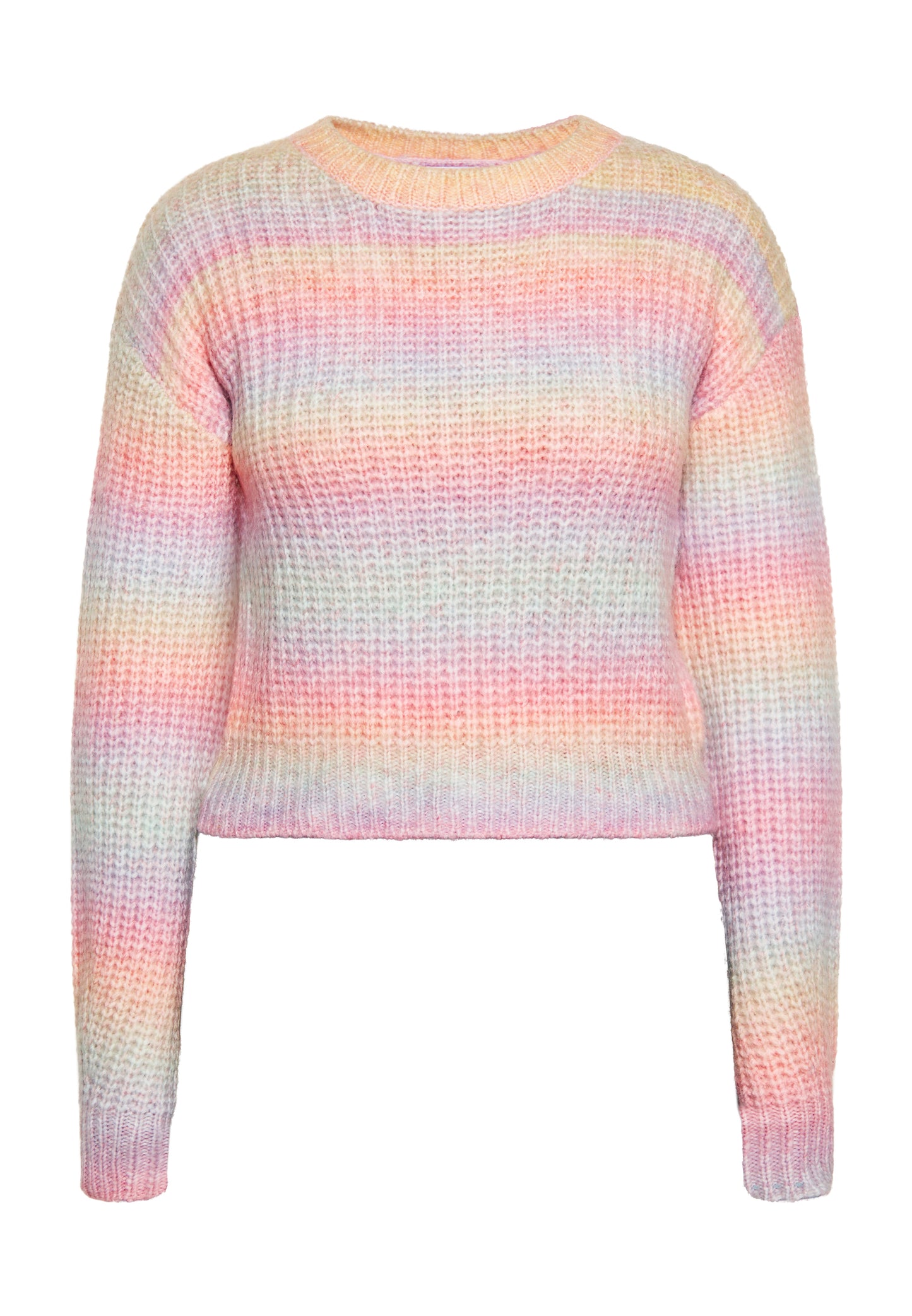 myMo Damen-Strickpullover